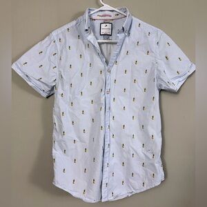 Men’s Button down TShirt